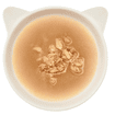 Soupe au saumon pur