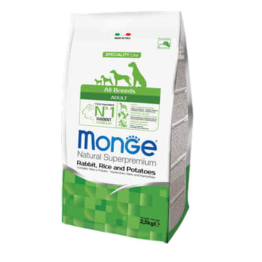 Speciality Line All Breeds Adult Kaninchen, Reis und Kartoffeln