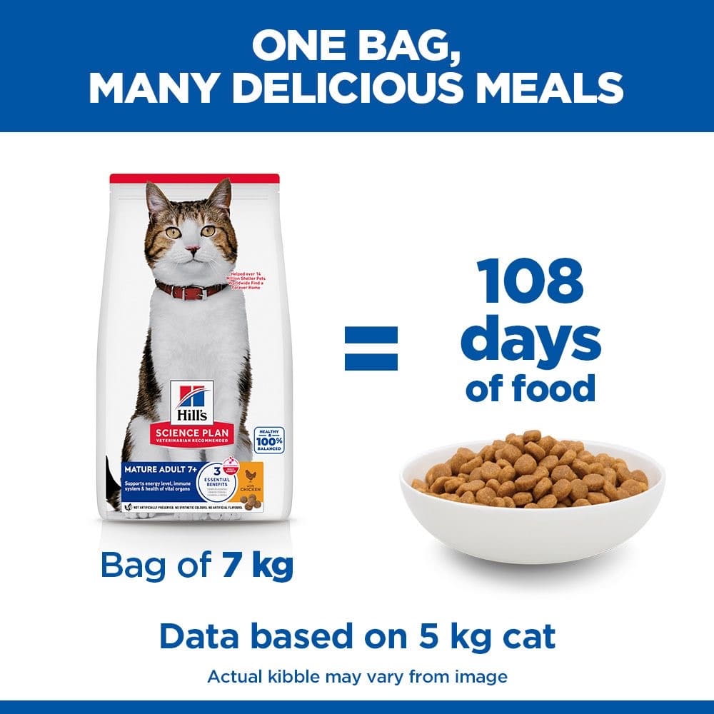 Feline Mature Adult 7+ Chicken
