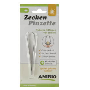 Zeckenpinzette Edelstahl