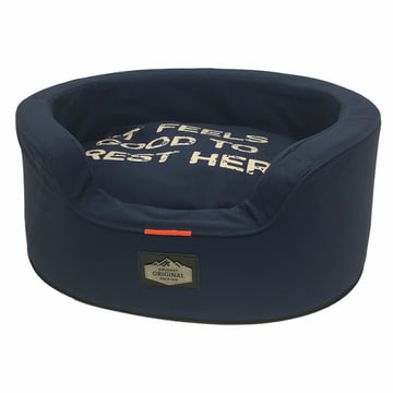 Hunde- & Katzenbett Feely oval