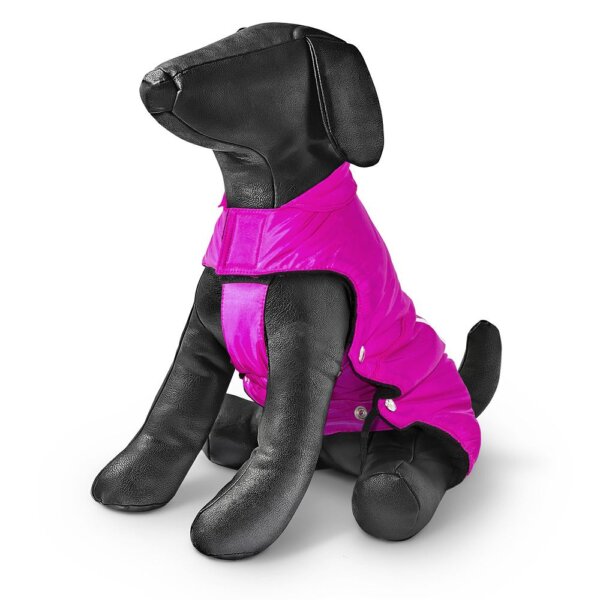 Hundemantel Heart pink