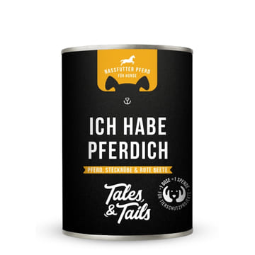 Ich habe Pferdich