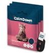 CalmDown Post-OP Button & Klett-Anhänger für Katzen