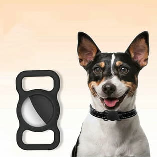 Apple AirTag Silikon Halsband Halterung