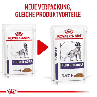 Neutered Adult Dog - Frischebeutel