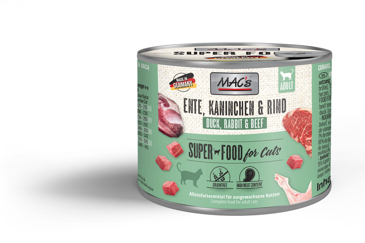 CAT Ente, Kaninchen & Rind