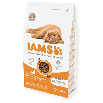 Kitten Advanced mit Huhn