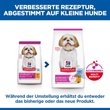 Canine Mature Adult 7+ Small & Mini Breed