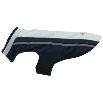 TrendLine Hundemantel Biker, grau