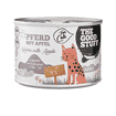 Pferd mit Apfel Adult