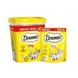 Dreamies avec fromage