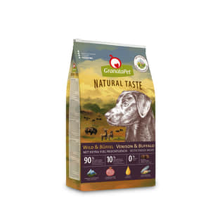 Hund - Natural Taste Wild & Büffel