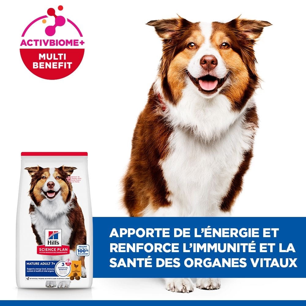 Canine Mature Adult 7+ Medium Breed Chicken