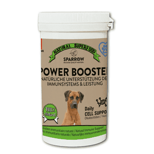 Dog Power Booster Nucleotide Cell Support