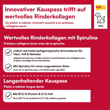 Collagen Bar Rind mit Spirulina