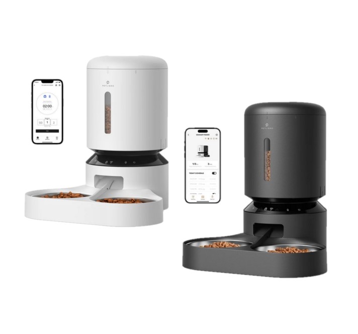Granary Wifi Futterautomat mit Dualschale
