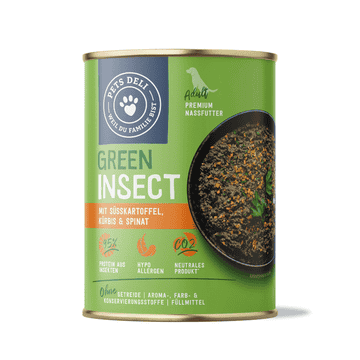 GREEN Insect &amp; sweet potato