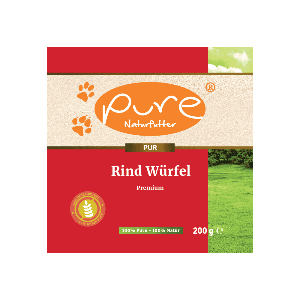 Rind Würfel Premium