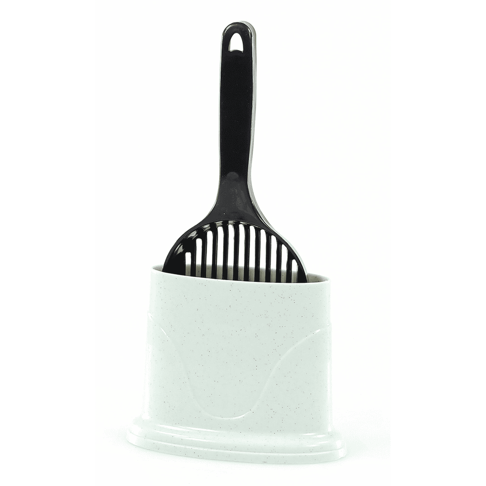Cat litter scoop with stand XL