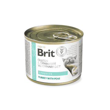 Vet Diet - Cat Struvite Turkey Wet