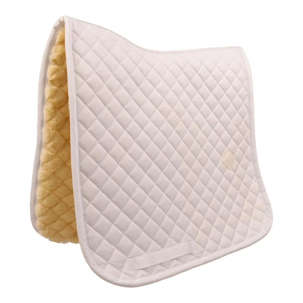 Saddle pad with lambskin Diamand Skin Friendly DR