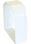 SureFlap extension de tunnel blanche
