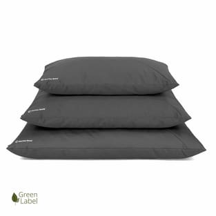 GreenLabel Country-Kissen grau