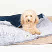Couverture pour chien Chill Kuzzi bleu