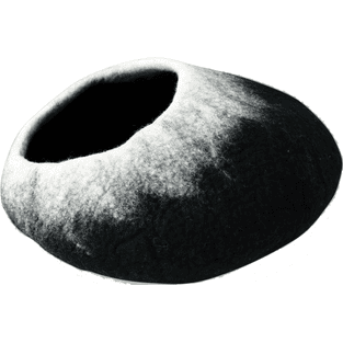 Höhle Ombre Schwarz/Weiss