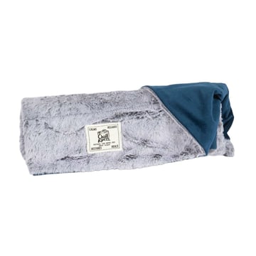 Hundedecke Chill Kuzzi blau