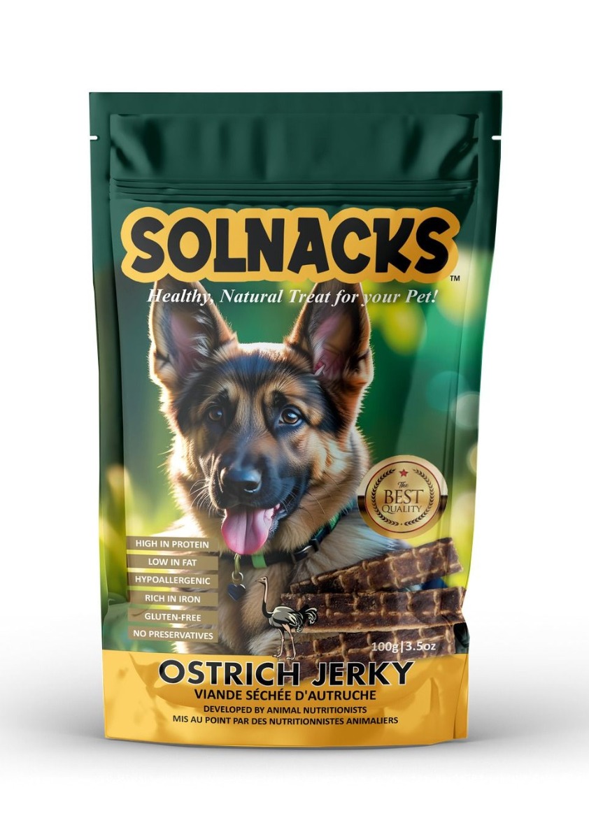 Dog Straussen Jerky