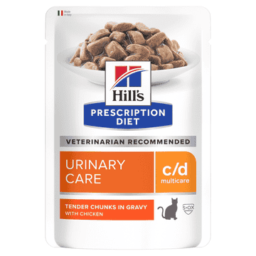 Feline c/d Multicare Urinary Care - Sachet