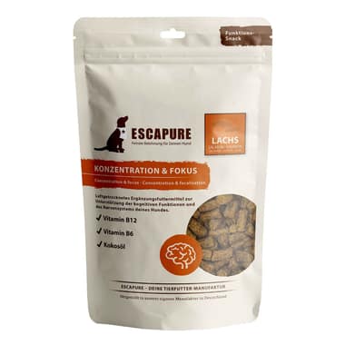 Snacks fonctionnels Concentration & Focus Saumon