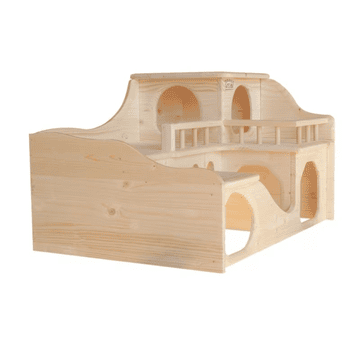 Guinea pig castle
