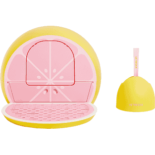 Katzentoilette Grapefruit