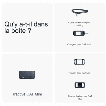 Traceur GPS pour chats