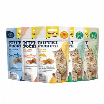 GimCat Nutri Pockets