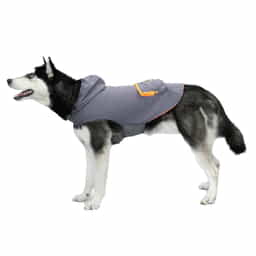 Poncho gris