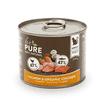 Cat Salmon ​mit organic Bio Chicken + Gemüse