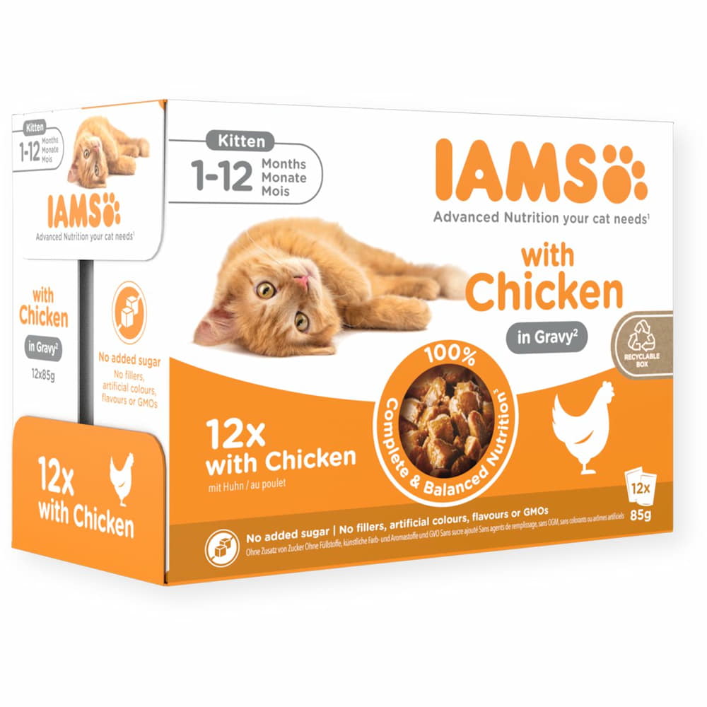 Kitten Advanced Poulet en sauce