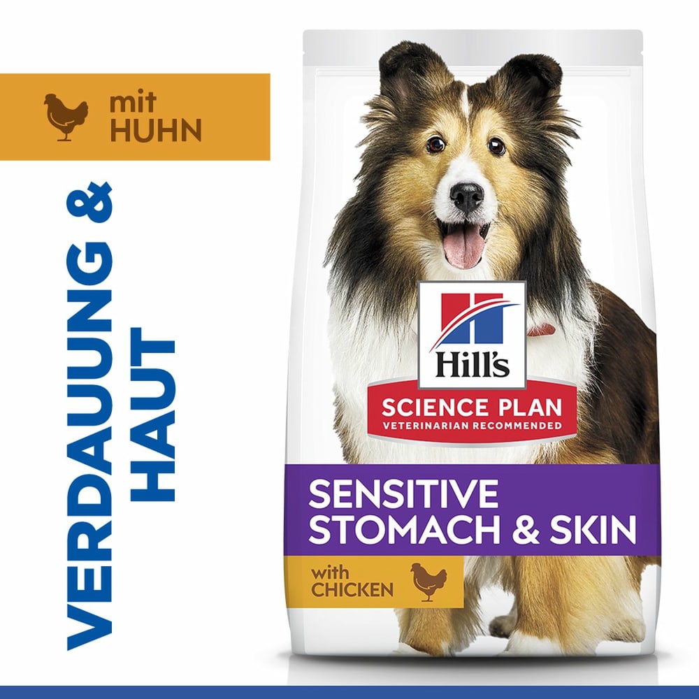 Canine Adult Sensitive Stomach & Skin Medium Breed