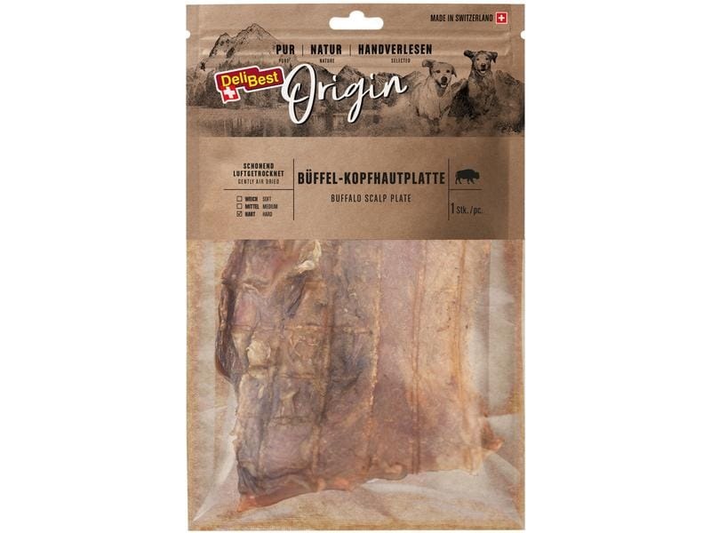 Origine Plaque de tête de buffle