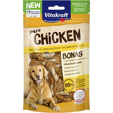 Dog Haltères de poulet Pure Chicken Bonas