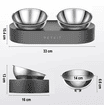 FRESH NANO Feeding Bowl, Silver