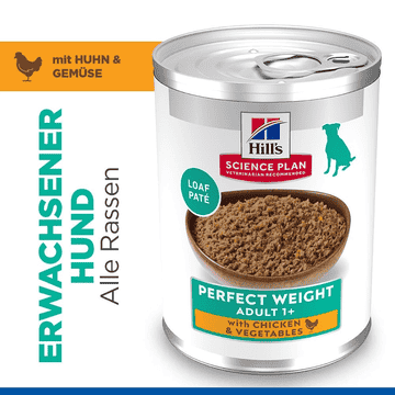 Canine Perfect Weight - Dose