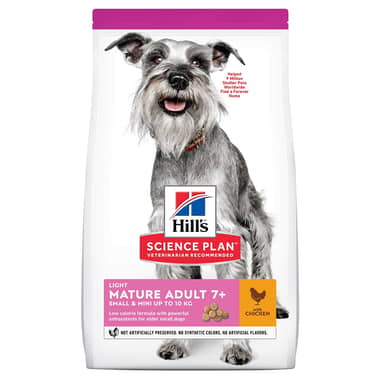 Canine Mature Adult 7+ Light Small & Mini Breed