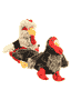 volaille en peluche