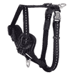 Utility Control dog harness black