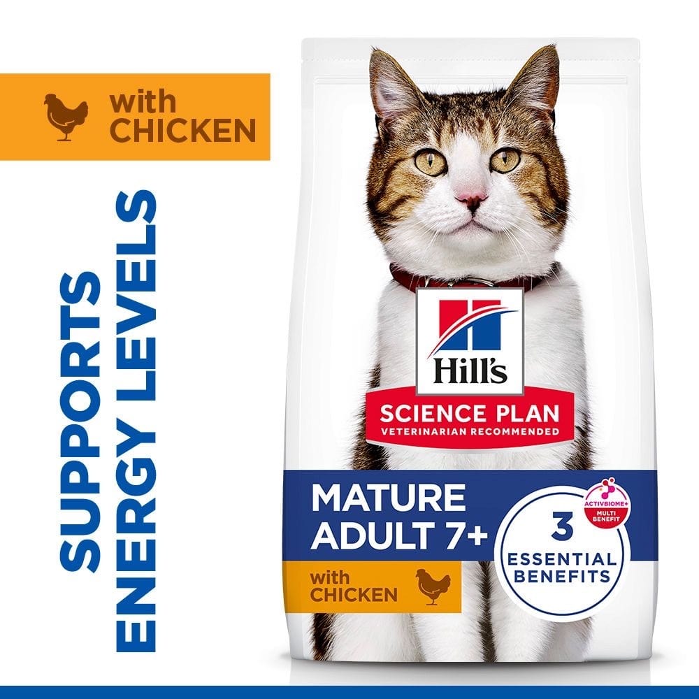 Feline Mature Adult 7+ Chicken